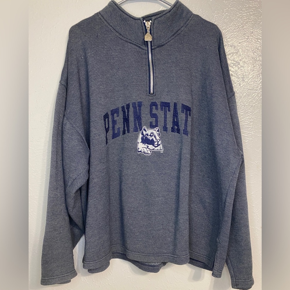 Vintage Pro Player Penn State Wide Pullover Sweatshirt See Measurements For Size